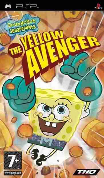 Descargar SpongeBob The Yellow Avenger [MULTI5][PSN] por Torrent